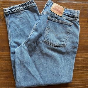 Classic 90s Levis 560 - 16 loose fit/straight leg